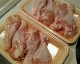 手羽元とズッキーニのオーブン焼き♡作り方1写真