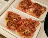 簡単！マスタードチキンのオーブン焼き♡作り方1写真
