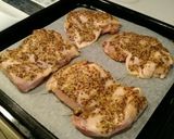 簡単！マスタードチキンのオーブン焼き♡作り方2写真
