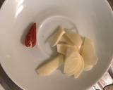 キャベツとアンチョビのペペロンチーノ作り方2写真