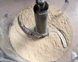 香ばしい♪麦茶とオーツと胡桃のクッキー作り方3写真