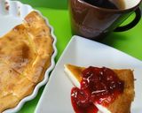 私流＊簡単チーズケーキ作り方18写真