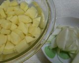 塩辛とチーズで濃厚ポテトサラダ作り方1写真