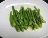 火を使わずに、ししとうのナムル風を～作り方3写真