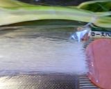 セロリとハム入り、春雨のごまドレ味作り方1写真