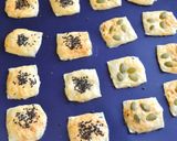 レンジで簡単♪可愛いチーズスナック作り方2写真