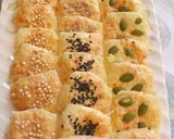 レンジで簡単♪可愛いチーズスナック作り方4写真