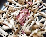 サラダに乗っけて◎キノコベーコン炒め作り方4写真