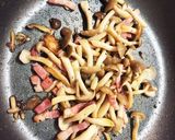 サラダに乗っけて◎キノコベーコン炒め作り方5写真