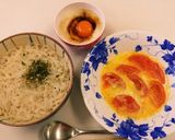 簡単♪ﾚﾝｼﾞでﾄﾏﾄのﾁｰｽﾞ焼き☆作り方5写真