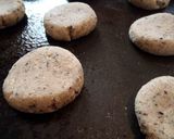 香ばしい♪麦茶とオーツと胡桃のクッキー作り方15写真