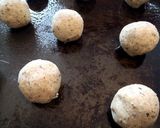 香ばしい♪麦茶とオーツと胡桃のクッキー作り方14写真