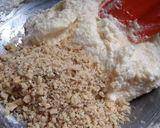 香ばしい♪麦茶とオーツと胡桃のクッキー作り方9写真