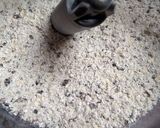 香ばしい♪麦茶とオーツと胡桃のクッキー作り方5写真