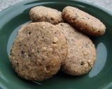香ばしい♪麦茶とオーツと胡桃のクッキー作り方19写真