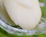 *皮剥いちゃってね♪林檎or柿うさぎ*作り方7写真