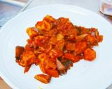 栄養素満点お肌プルプル酢豚で無く酢鮭作り方9写真