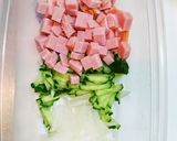 適当簡単♪マカロニサラダ♪作り方1写真