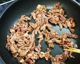 栄養素満点絶品簡単ジューC青椒肉絲作り方5写真