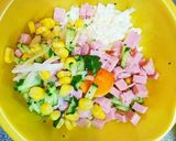 適当簡単♪マカロニサラダ♪作り方5写真