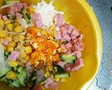 適当簡単♪マカロニサラダ♪作り方6写真