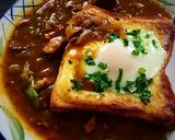 カレーリメイクでカフェ風カレーパン作り方4写真