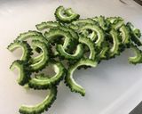 ゴーヤの甘いお菓子作り方1写真