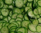 捨てないで＊スイカの皮で冷しゃぶサラダ作り方13写真