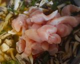 簡単♪鶏ささみとパプリカ きのこのスープ作り方6写真