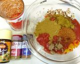 レンジで１０分　時短！簡単！キーマカレー作り方2写真