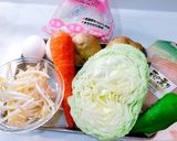 給食で大人気★ばんはっぽう・はんはっぽう作り方1写真