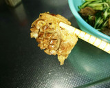 ★炒めた砂肝とキュウリの和え物★作り方1写真
