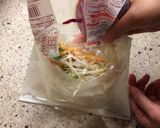 レンジでスッキリ、サラダ野菜炒め作り方2写真