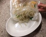 レンジでスッキリ、サラダ野菜炒め作り方5写真