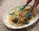 レンジでスッキリ、サラダ野菜炒め作り方6写真