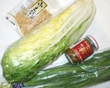 白菜のザーサイ炒め♪簡単中華風作り方1写真