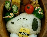 スヌーピー♪ミニオン♪簡単♪キャラ弁♪作り方9写真