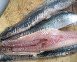 さっぱりおつまみ 黒ごま風味の鰯の酢漬け作り方2写真