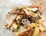 さっぱりおつまみ 黒ごま風味の鰯の酢漬け作り方5写真