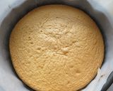 ブルーベリーヨーグルトムースのケーキ作り方5写真