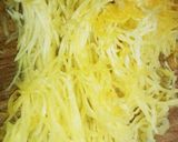 そうめんカボチャで、ナポリタン!!作り方2写真