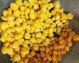 和風♡とうもろこしの炊き込みご飯♪作り方3写真