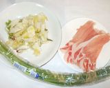 白菜漬けスープ♪漬物アレンジ簡単コンソメ作り方1写真