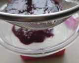 ブルーベリーヨーグルトムースのケーキ作り方11写真