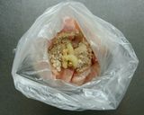 簡単節約☆鶏胸肉の揚げないコンソメ唐揚げ作り方2写真