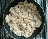 簡単節約☆鶏胸肉の揚げないコンソメ唐揚げ作り方7写真