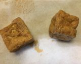 厚揚げのコロコロ味噌田楽作り方1写真