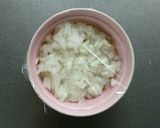 簡単節約☆厚揚げ入り煮込みハンバーグ。作り方1写真