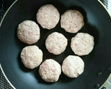 簡単節約☆厚揚げ入り煮込みハンバーグ。作り方6写真