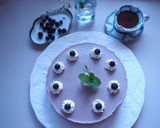 ブルーベリーヨーグルトムースのケーキ作り方18写真